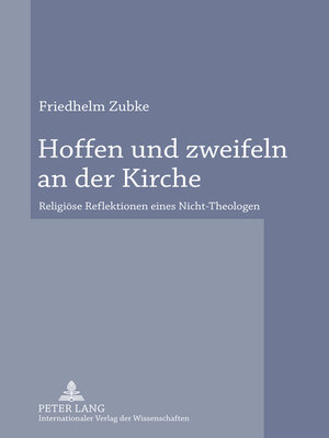 cover image of Hoffen und zweifeln an der Kirche
